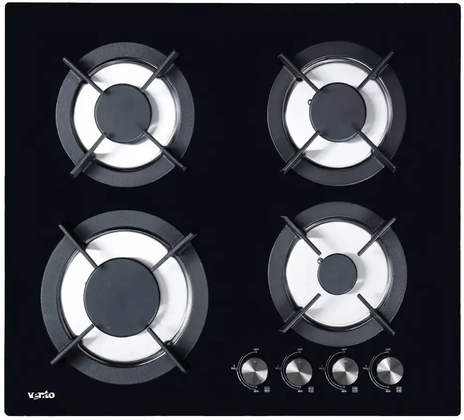 Варильна поверхня газова Ventolux HG K7 CS (BG/BK)